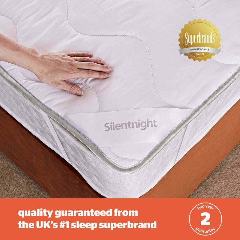 Silentnight Self Heating Mattress Topper Wayfair.co.uk